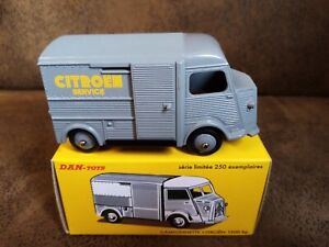 RARE !! Miniature échelle 1:50 Citroën 1200kg TUB HY "Service Citroën" Dan Toys