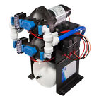 Jabsco 52530-1000 Double Stack Water System 9.0 GPM 40 PSI 12V - 12V Water Pump