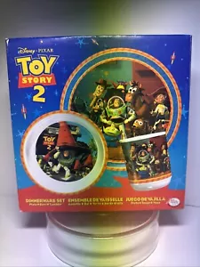 Toy Story 2 Dinnerware Set Brand New Zak Design 3 Piece Set Sealed Case Fresh - Picture 1 of 6