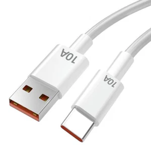 USB to Type C Charger Cable Fast Charging Data Cord for Samsung 2M 1M 1.5M 0.25M - Picture 1 of 19