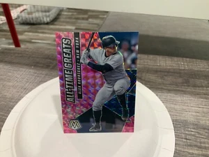 2021 MOSAIC BASEBALL ALL TIME GREATS PINK ALEX RODRIGUEZ ATG11 - Picture 1 of 1