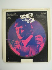 Charles Bronson in Death Wish RCA Selectavision CED Movie VideoDisc 1974