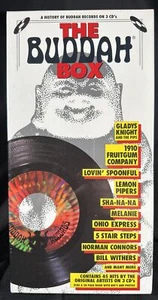The BUDDAH BOX 3 CD Box Set A History Of BUDDAH Records 45 Hits & Booklet Sealed - Picture 1 of 10