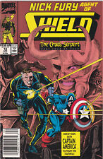 Nick Fury Agent of S.H.I.E.L.D #10, Vol. #3 1991, Marvel, High Grade, Newsstand