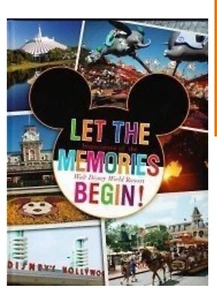 LET THE MEMORIES BEGIN! - DISNEY EDITIONS- HARDCOVER BOOK - Imagen 1 de 2