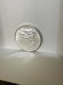 1890 MORGAN SILVER DOLLAR, AU, EXTRA NICE - Picture 1 of 7