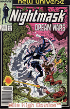 NIGHTMASK (1986 Series) #3 NEWSSTAND Fine Comics Book