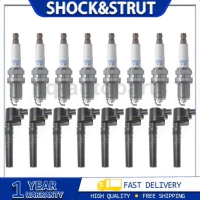 Bobina de ignição vela de ignição compatível com Ford Thunderbird 3.9L 2003 2002 2004 2005 - Imagem 1 de 4