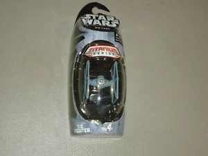 Hasbro 2004 STAR WARS Tie Fighter Die-Cast TITANIUM SERIES NIB - Picture 1 of 2
