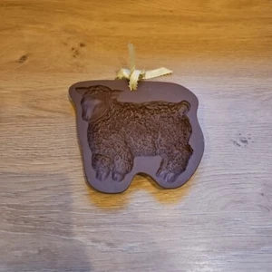 Heartstone COOKIE ART MOLD LAMB SHEEP EASTER MOLD ... Usa! - Picture 1 of 7