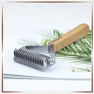 Dematting Comb - Double Head - Knot Comb, Dematting pet grooming brush - Picture 1 of 3
