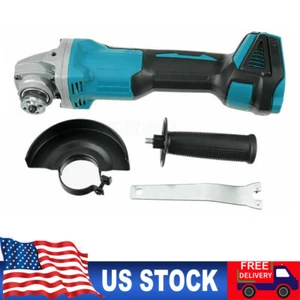 18V 125mm Li-ion Battery Electric Cordless Brushless Angle Grinder For Makita - Picture 1 of 12