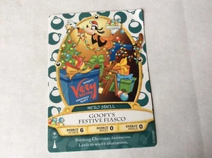 Disney Sorcerers of the Magic Kingdom Party Card 10P Goofy’s Festive Fiasco NEW - Picture 1 of 2