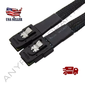Mini SAS Cable Mini SAS 36 Pin SFF-8087 to SFF8087 HD Data Cable 0.5 or 1M - Picture 1 of 5