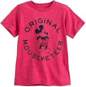 CAMISETA NIÑO TALLA XS 4 MICKEY MOUSE MOUSEKETEER DISNEY STORE NUEVA CON ETIQUETAS - Imagen 1 de 2