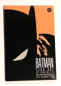 BATMAN: Year One HC / 1st Print 1988 / Frank Miller David Mazzucchelli / Mint!! - Picture 1 of 10