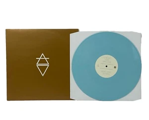 Florence And The Machine What Kind Of Man Blue Vinyl 2015 GUC Gold Cover - Picture 1 of 15