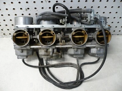 CARBURADORES HONDA 83 1983 CB750 CB750SC NIGHTHAWK 750 CARBOHIDRATOS OEM Foto 1 de 4