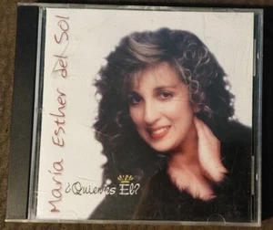 Maria Esther Del Sol - Quien Es El? - CD DISC ONLY, No Case, Art or Tracking M2 - Picture 1 of 3