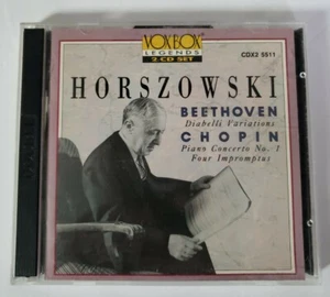 Beethoven: Diabelli Variations; Chopin: Piano Concerto No. 1; Four Impromptus (… - Bild 1 von 4