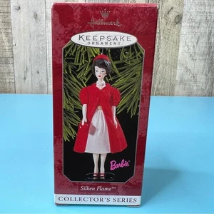 Hallmark Keepsake Ornament Barbie Silken Flame Handcrafted Dated 1998 - Picture 1 of 9