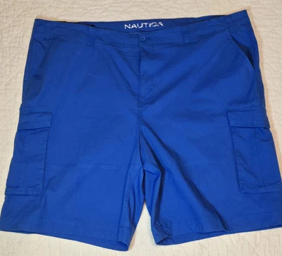 Men Shorts Nautica Blue Classic Fit - Image 1 of 4