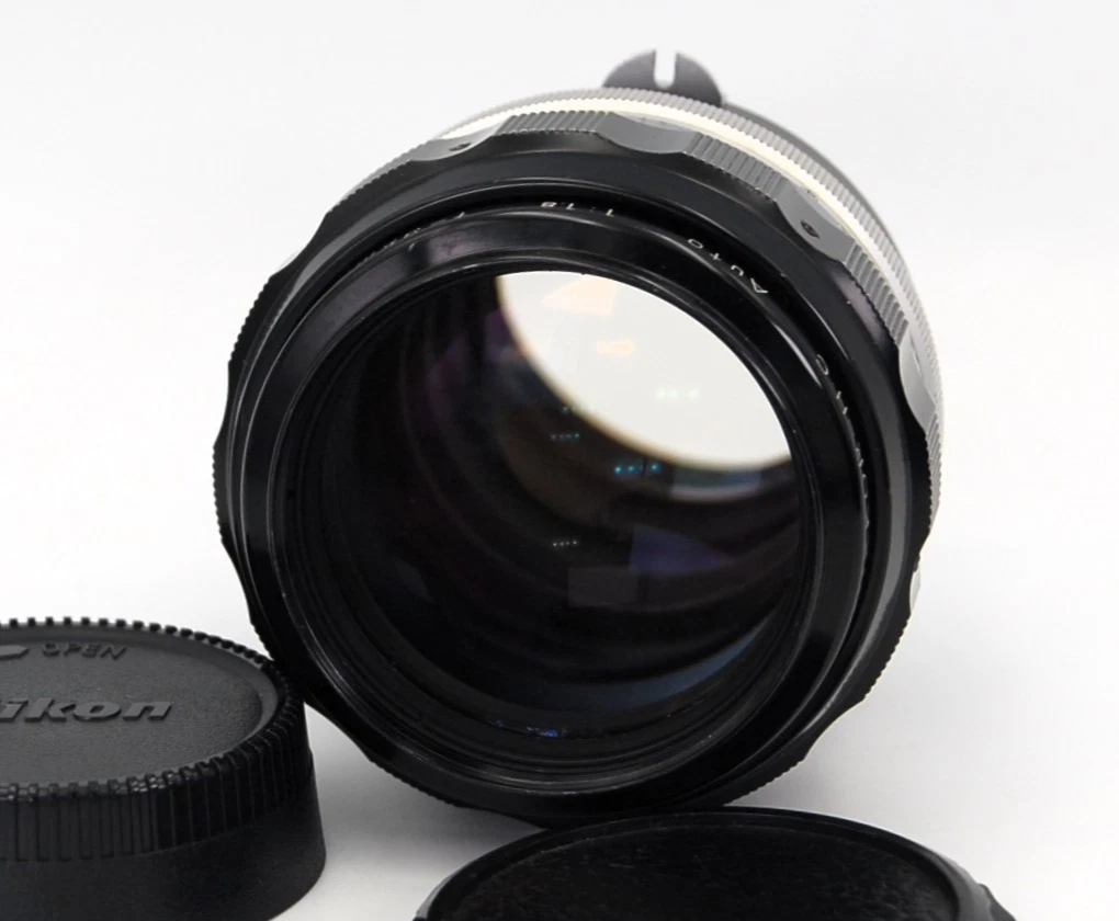 Nikon NIKKOR f/1.8 Camera Lenses 85mm Focal for sale - eBay