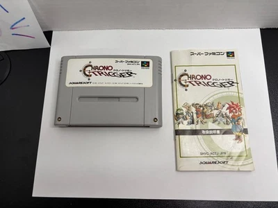 Chrono Trigger Nintendo Super Famicom with Instruction Manual - Image 1 of 4