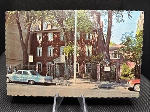 POSTCARD: Longfellow Home Portland Maine X5 - Picture 1 of 2