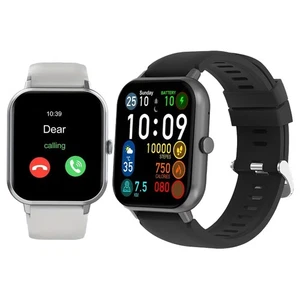Smart Watch For Men/Women, Waterproof Bluetooth Smartwatch for iPhone Samsung - Picture 1 of 17