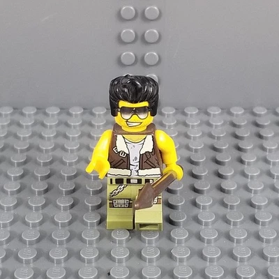 LEGO Frank Rock Monster Fighters 9461 9467 Minifigure Figure - Image 1 of 4