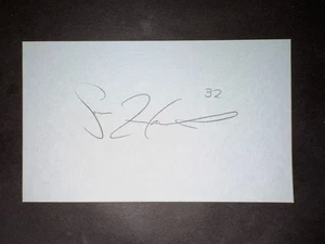 Sam Howard, ROCKIES (2018 Debut) SIGNED 3x5 Index Card (HS) - Picture 1 of 1