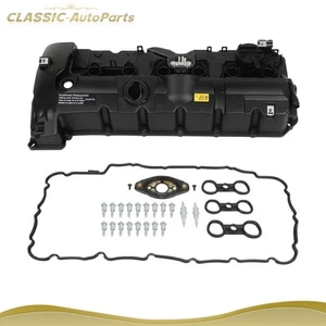 Engine Valve Cover Set For BMW 128i 328i 528i X3 X5 Z4 2006-2013 - Picture 1 of 7