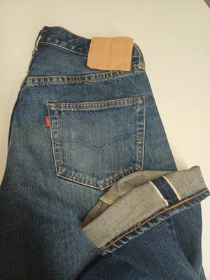 Levi's  501xx cimosa #555 big E made in usa valencia - Image 1 of 4