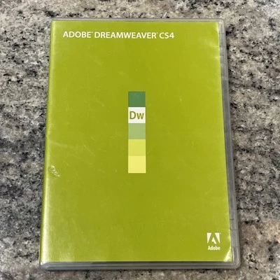 Adobe Dreamweaver CS4 - MAC - NO MONTHLY FEE! - Image 1 of 3