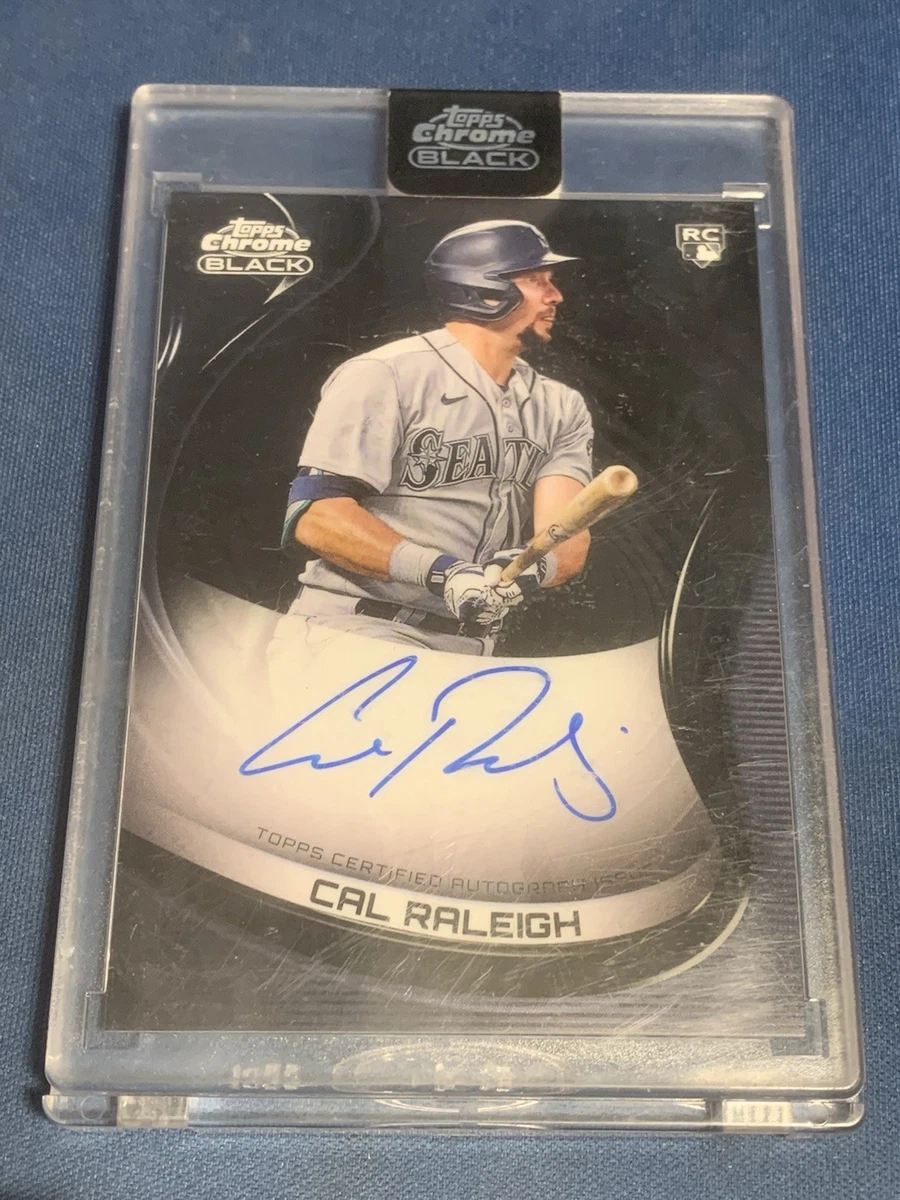 2022 Topps Chrome Black - Cal Raleigh #CBA-CR for sale | eBay