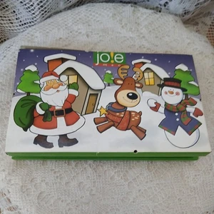 NIB set of 3 Joie Noel Christmas Presence Magnets Set - Picture 1 of 6