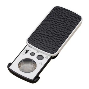 High Magnification Foldable LED Magnifier 30X 60X 90X Optical Magnifying Lens - Picture 1 of 8