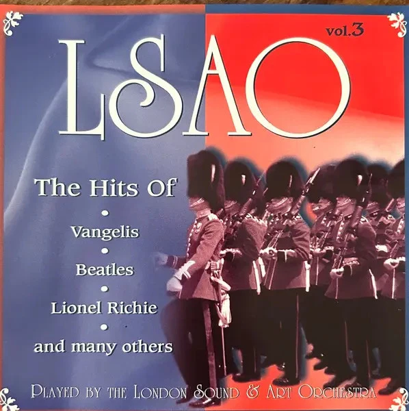 CD London Sound & Art Orchestra LSAO Vol. 3 Mastertone - Bild 1 von 1