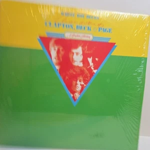 Eric Clapton/Jeff Beck/Jimmy Page: White Boy Blues 2xLP Vinyl Club Shrink - Picture 1 of 10
