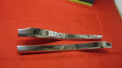 Oldsmobile Cutlass 1966 1967 convertible cuarto cinturón moldura revelar par Foto 1 de 4