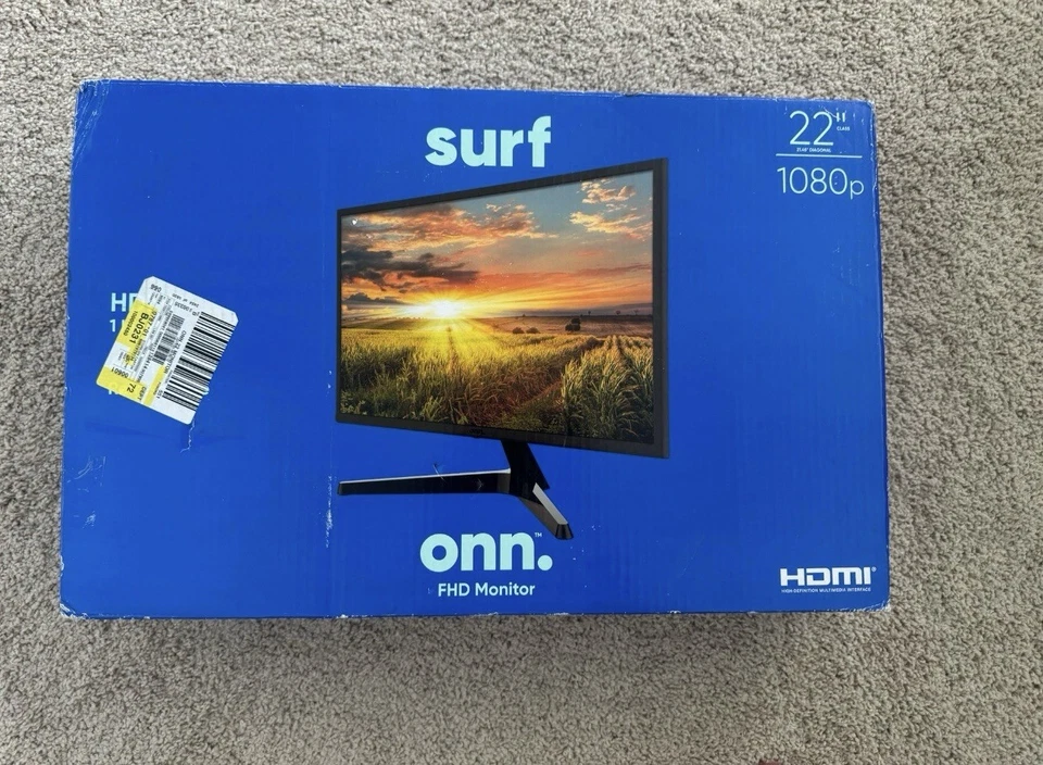 surf onn. , 22”, 21.45” Diagonal, 1080p, 100Hz, FHD Monitor - Image 1 of 1
