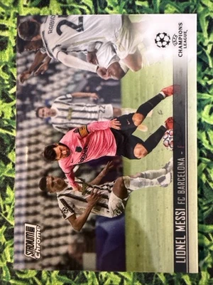 Topps Stadium Club 2020-21 cromado UCL - Lionel Messi #1 Foto 1 de 2
