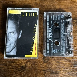 STING - Fields of Gold (The Best Of) - Cassette Tape Album *Hits tested exc cond - Picture 1 of 6