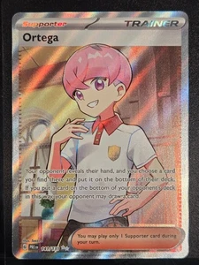 Ortega #141 Pokemon Prismatic Evolutions - Picture 1 of 2