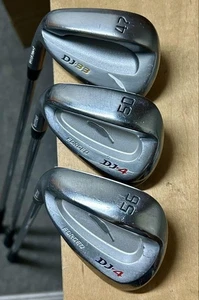 Fourteen DJ Series Lefty Golf Wedges Set 3 Clubs 47° 50° 56° Steel S200 Modus - Picture 1 of 6