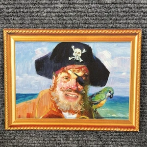 SpongeBob Pirate Mini Canvas Painty The Pirate Wall Art New - Picture 1 of 3
