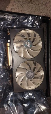 PowerColor Hellhound AMD Radeon RX 6650 XT 8GB GDDR6 Graphics Card - Image 1 of 2