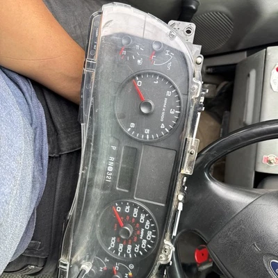 2006 Ford F550 Super Duty 6.8L GAS Speedometer Instrument Cluster Gauge NO P/N# - Image 1 of 4