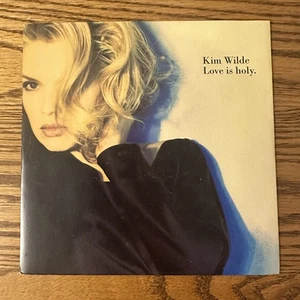 Kim Wilde – Love Is Holy - Vinyl 7" Single UK Import - VG+ - Picture 1 of 2